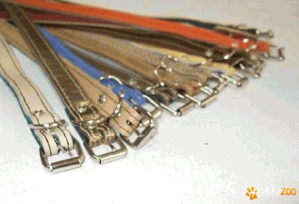 Zgarda pisici piele naturala