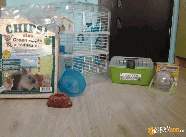 Vila accesorii pentru hamsteri