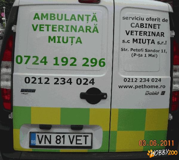 AMBULANTA VETERINARA  REDUCERI