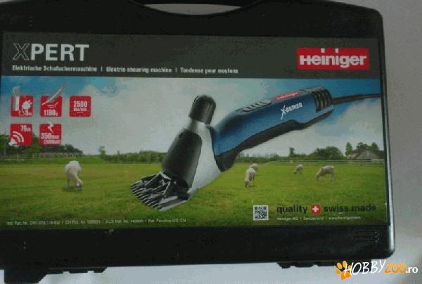 Masina de tuns oi Heiniger XPERT NOUA