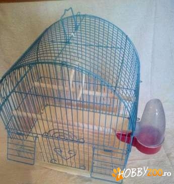 Colivie disponibila cu accesorii