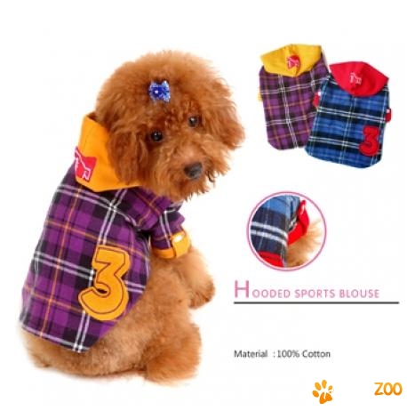 Hooded Sports Blouse