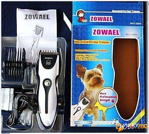 aparat de coafat caini