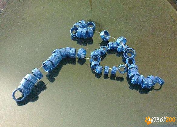  inele  pentru  gaini 