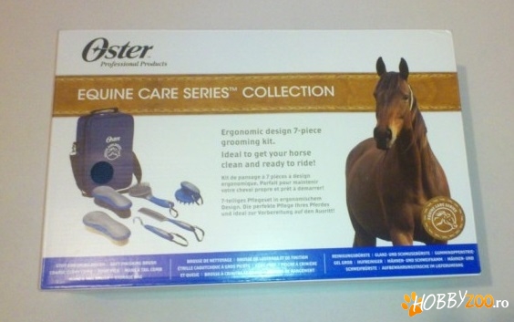 Set intretinere cai Oster 7 pise