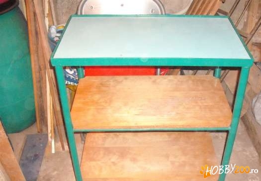 Suport Acvariu Metal Rafturi