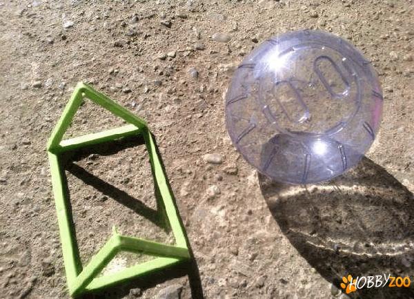 bila jucarie rozatoare